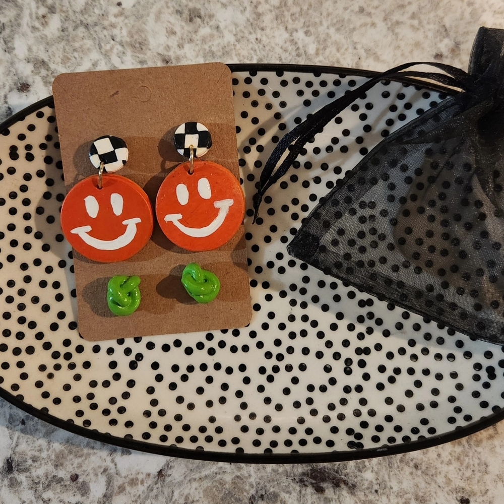 Handmade earrings!